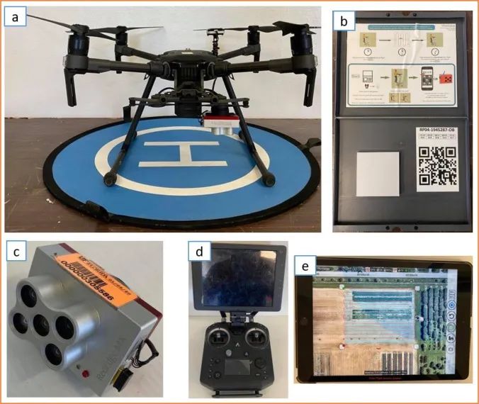 無人機( UAV )成像和機器學習在植物表型中的應用